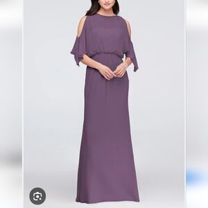 💰Davids Bridal Elegant Purple Women's Dress
